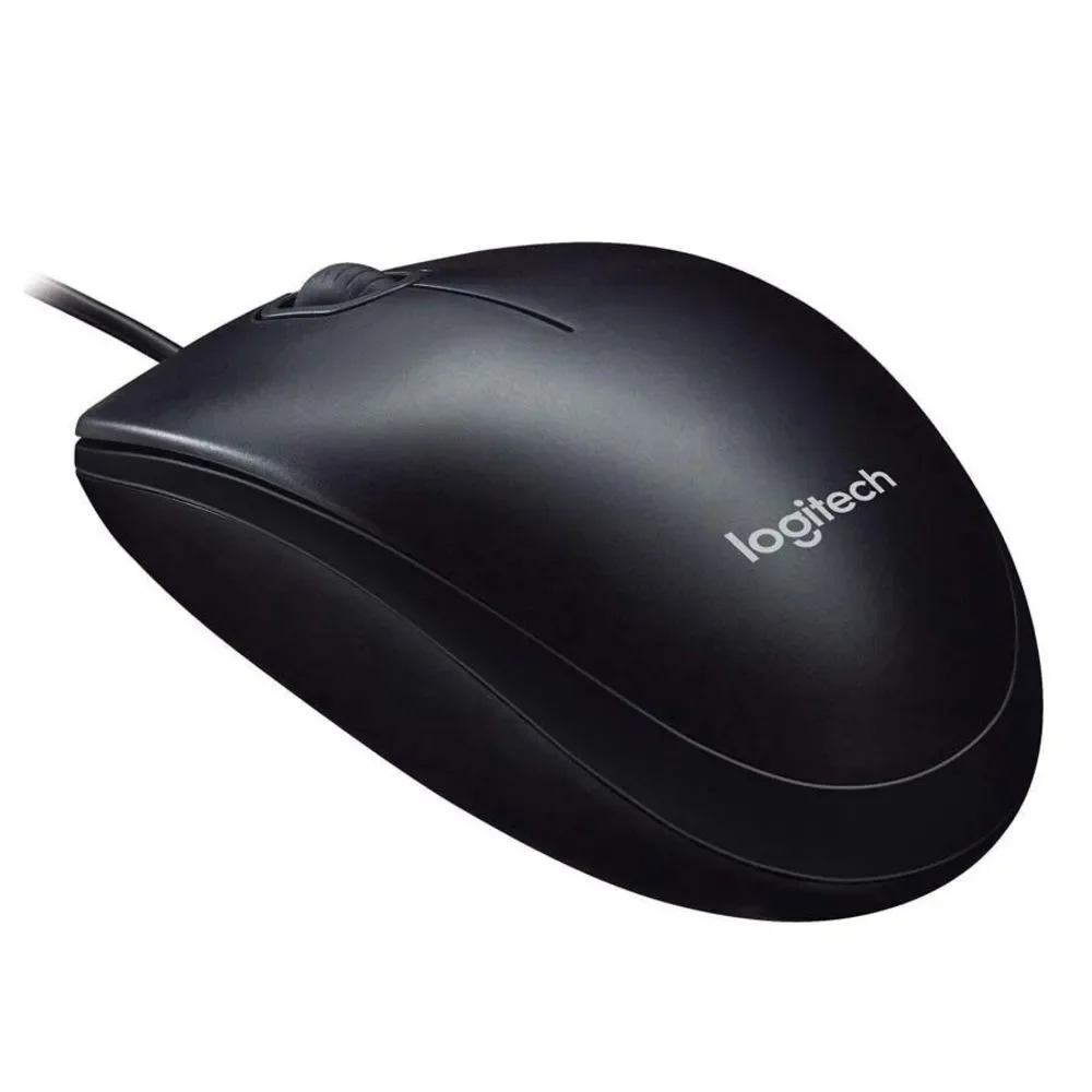 Logitech M90 (09785506675) Wired Optical Mouse NIB - (SEE PHOTOS)